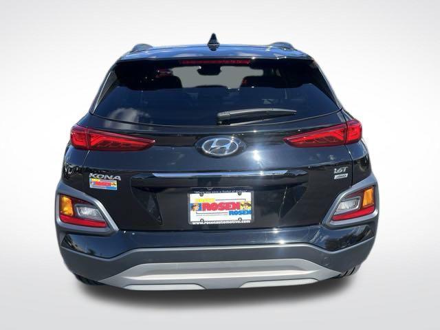 used 2021 Hyundai Kona car, priced at $21,982