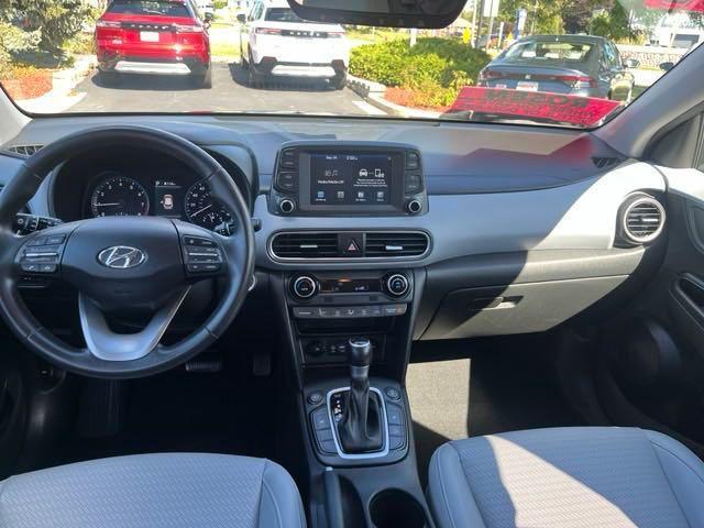 used 2021 Hyundai Kona car, priced at $21,982