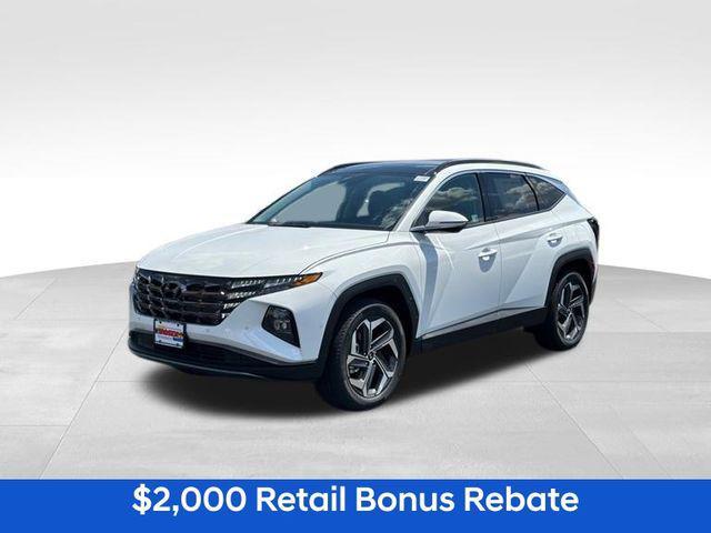 new 2024 Hyundai Tucson car, priced at $34,970