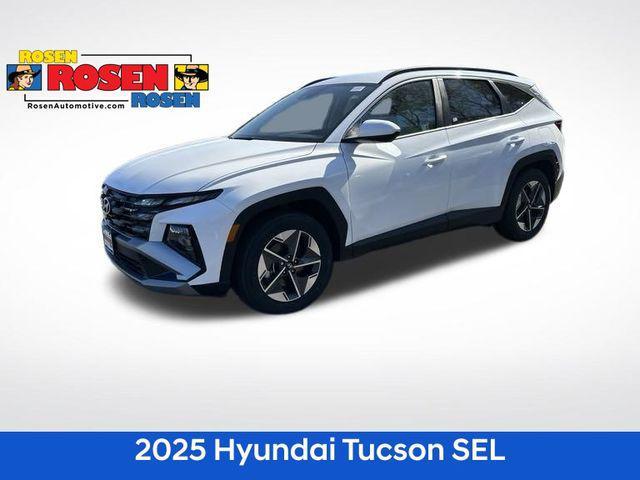 new 2025 Hyundai Tucson car, priced at $31,720