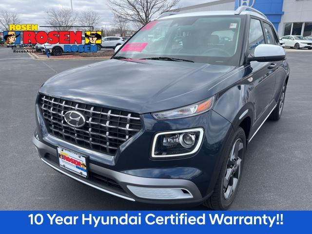 used 2021 Hyundai Venue car, priced at $19,984