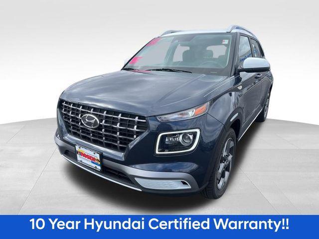 used 2021 Hyundai Venue car, priced at $20,567