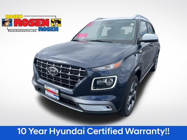 used 2021 Hyundai Venue car, priced at $19,638