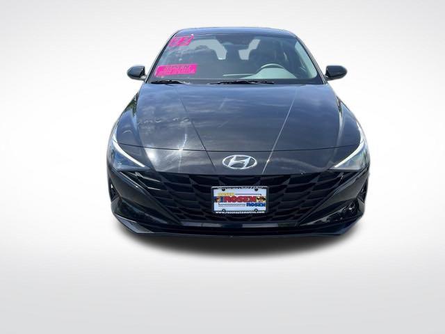 used 2022 Hyundai Elantra car, priced at $19,417