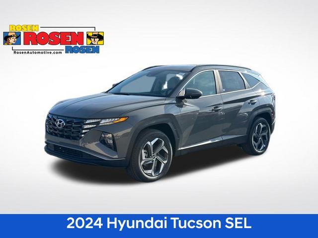 new 2024 Hyundai Tucson car, priced at $32,683