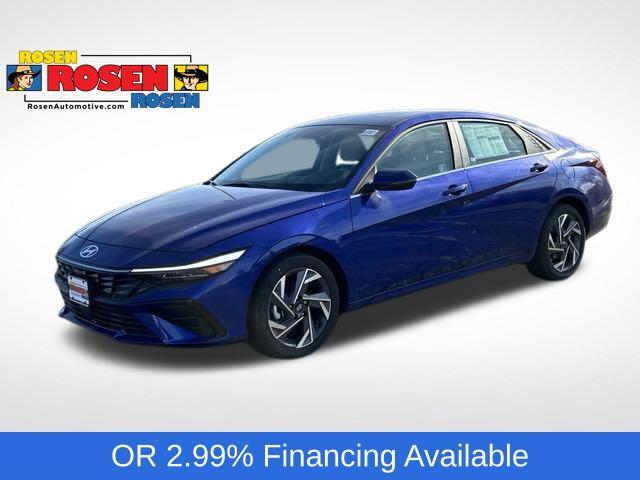 new 2025 Hyundai Elantra car, priced at $25,050