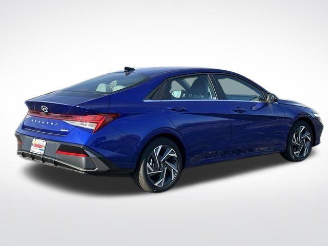 new 2025 Hyundai Elantra car, priced at $27,200