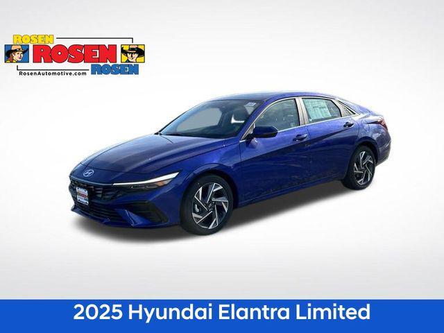 new 2025 Hyundai Elantra car, priced at $27,200