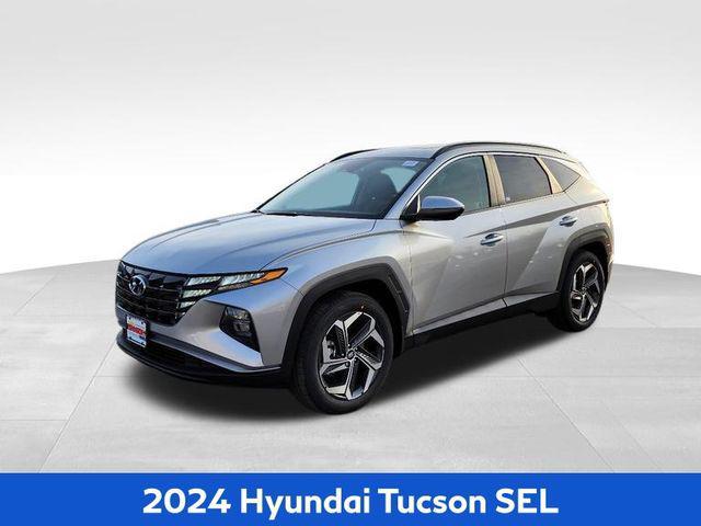 new 2024 Hyundai Tucson car, priced at $30,294