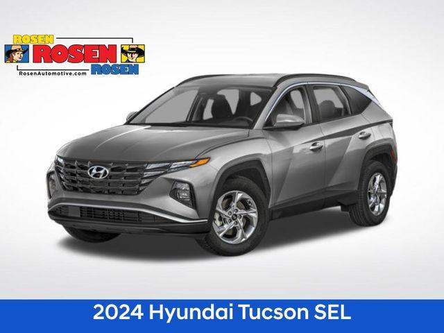 new 2024 Hyundai Tucson car, priced at $28,410