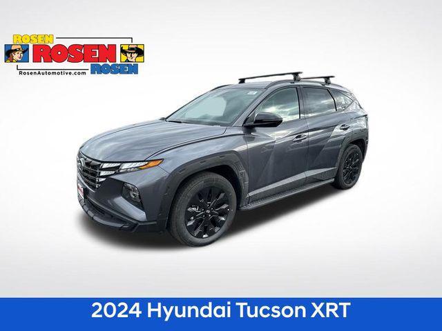 new 2024 Hyundai Tucson car, priced at $31,715