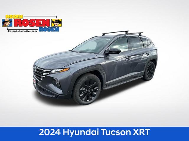 new 2024 Hyundai Tucson car, priced at $34,523