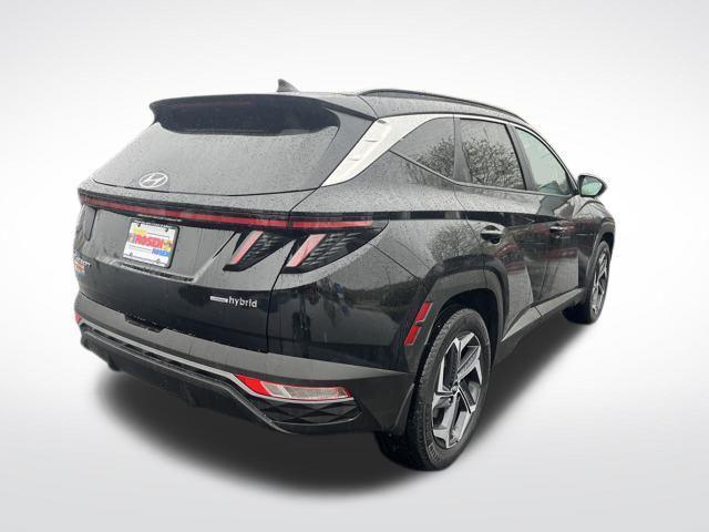 used 2024 Hyundai TUCSON Hybrid car, priced at $32,455