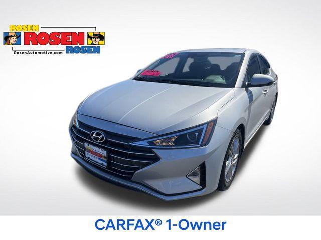 used 2020 Hyundai Elantra car, priced at $17,441