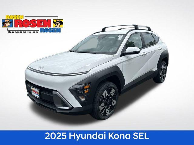 new 2025 Hyundai Kona car, priced at $28,049