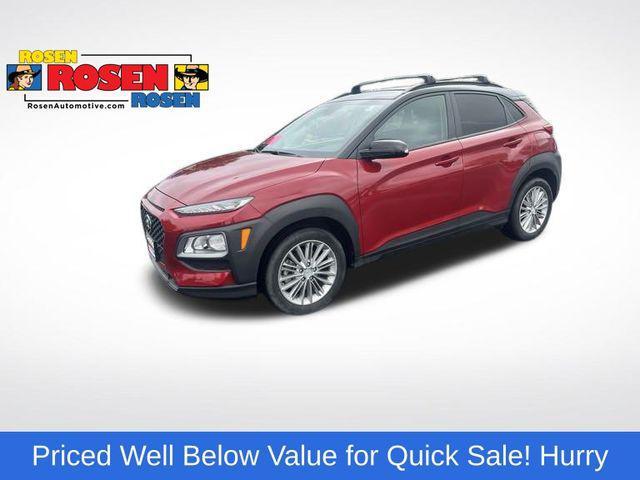 used 2019 Hyundai Kona car, priced at $16,984