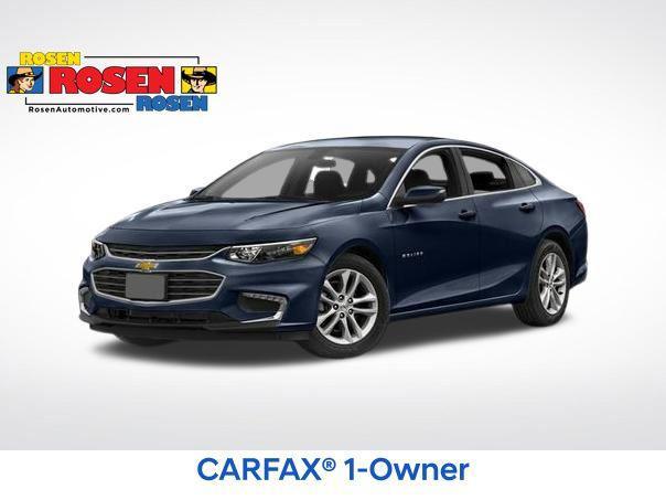used 2017 Chevrolet Malibu car