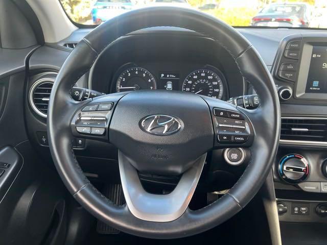 used 2020 Hyundai Kona car, priced at $17,484