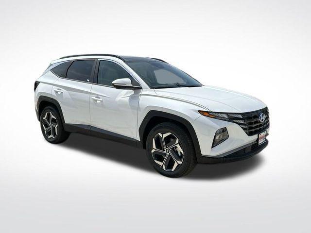 new 2024 Hyundai Tucson Hybrid car, priced at $35,585