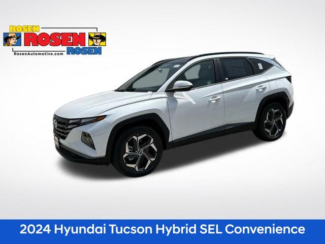 new 2024 Hyundai Tucson Hybrid car, priced at $35,585