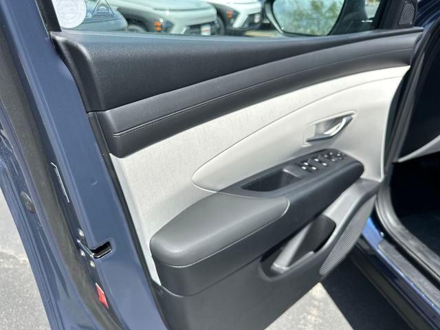 new 2025 Hyundai Tucson car, priced at $35,285