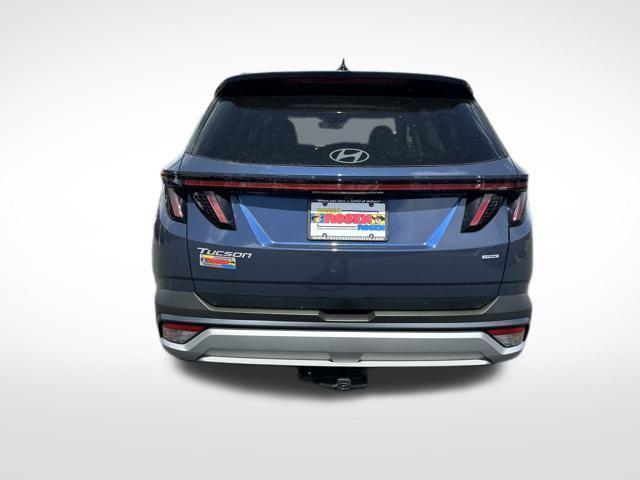 new 2025 Hyundai Tucson car, priced at $35,285