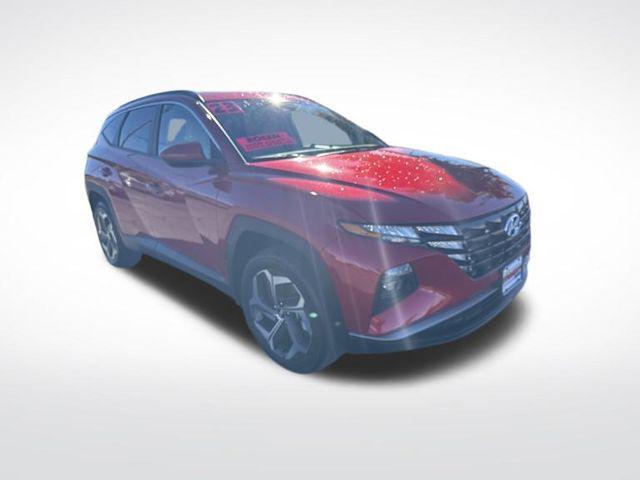 used 2023 Hyundai Tucson car, priced at $24,376
