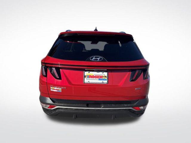 used 2023 Hyundai Tucson car, priced at $24,376