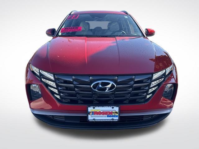 used 2023 Hyundai Tucson car, priced at $24,376