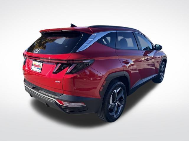 used 2023 Hyundai Tucson car, priced at $24,376