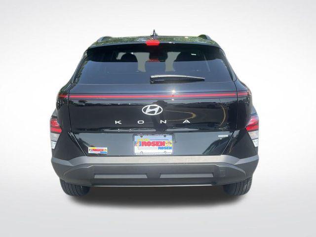 new 2025 Hyundai Kona car, priced at $27,015