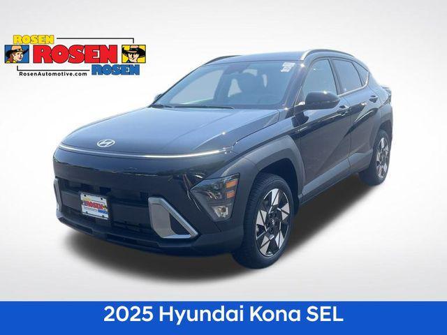 new 2025 Hyundai Kona car, priced at $27,015