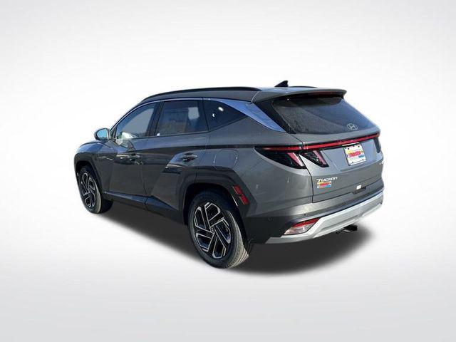 new 2026 Hyundai TUCSON Hybrid car, priced at $41,365