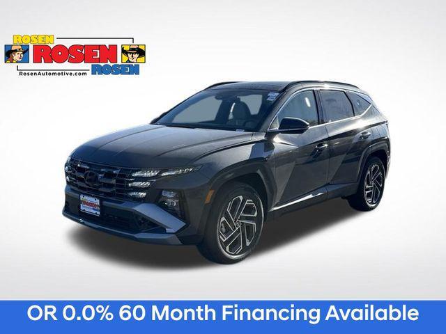 new 2026 Hyundai TUCSON Hybrid car, priced at $41,365