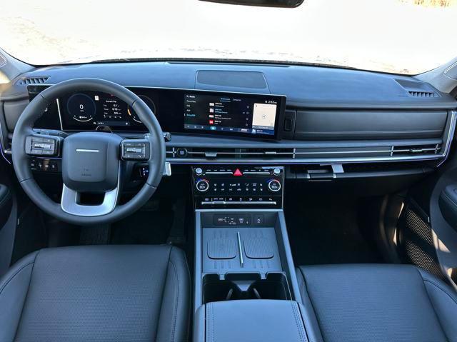 new 2025 Hyundai Santa Fe car, priced at $45,560