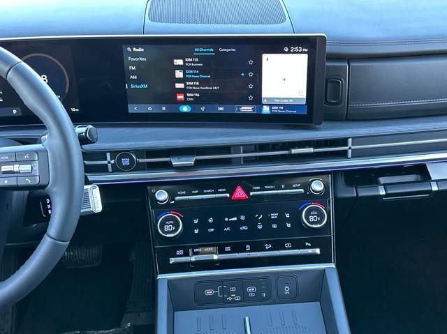 new 2025 Hyundai Santa Fe car, priced at $45,560