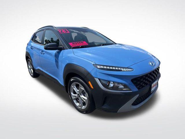 used 2023 Hyundai Kona car, priced at $21,487