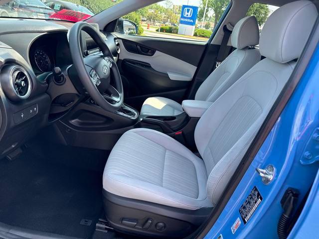 used 2023 Hyundai Kona car, priced at $21,487