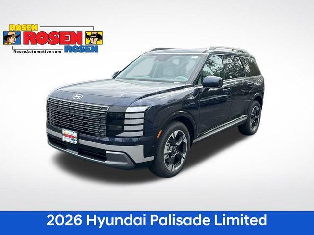 new 2026 Hyundai Palisade car, priced at $53,425