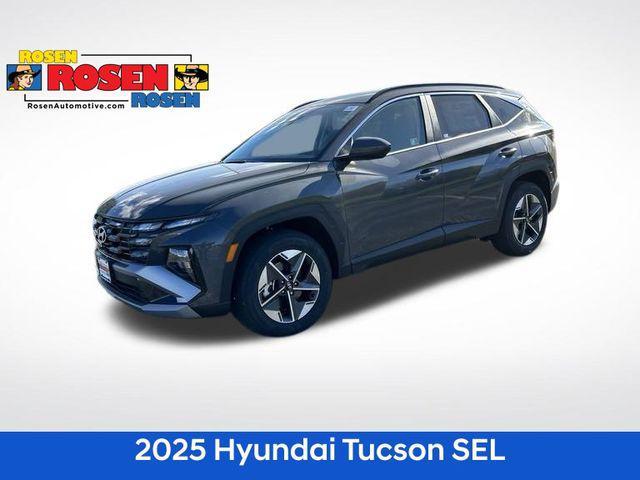 new 2025 Hyundai Tucson car, priced at $33,005