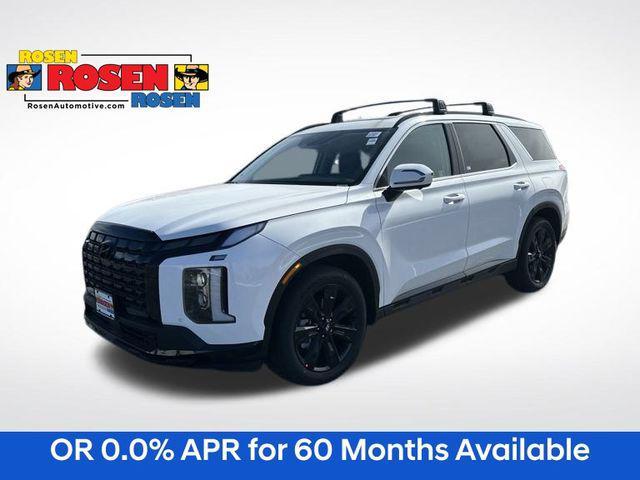 new 2025 Hyundai Palisade car, priced at $43,334