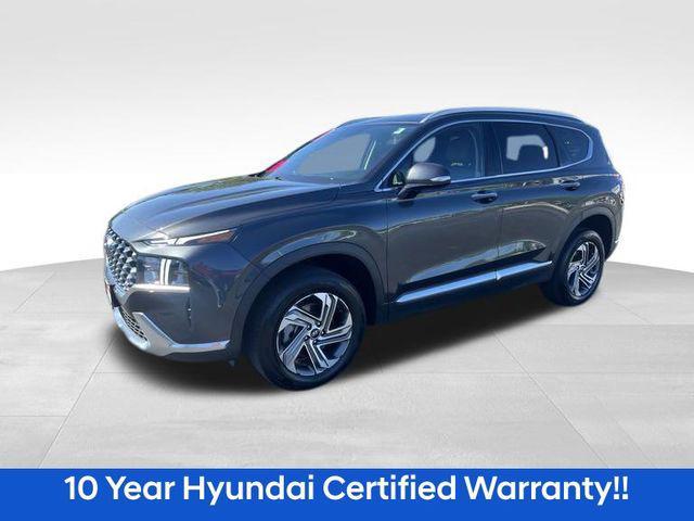 used 2021 Hyundai Santa Fe car, priced at $25,992