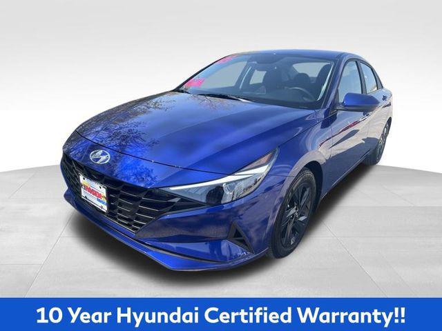 used 2022 Hyundai Elantra car, priced at $19,846