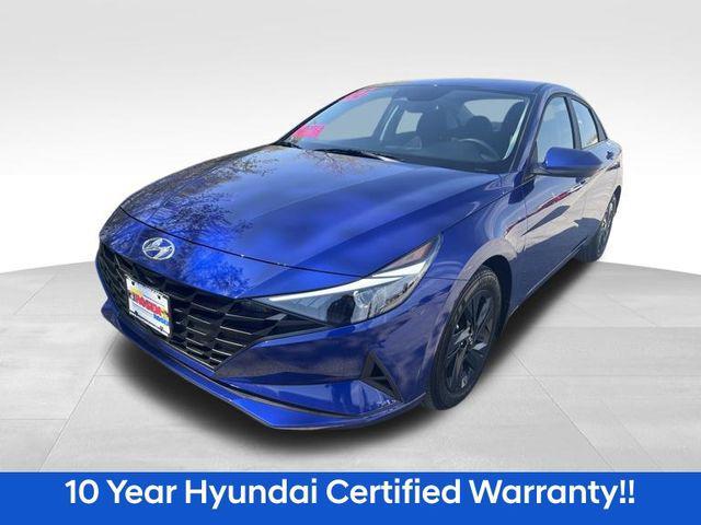 used 2022 Hyundai Elantra car, priced at $19,776