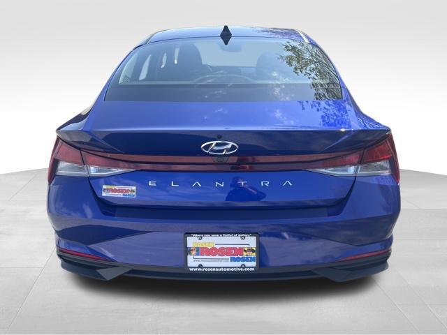 used 2022 Hyundai Elantra car, priced at $19,334