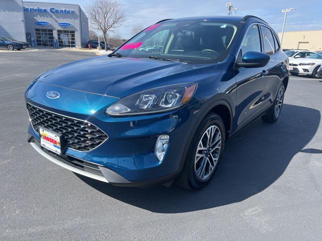 used 2020 Ford Escape car, priced at $21,992