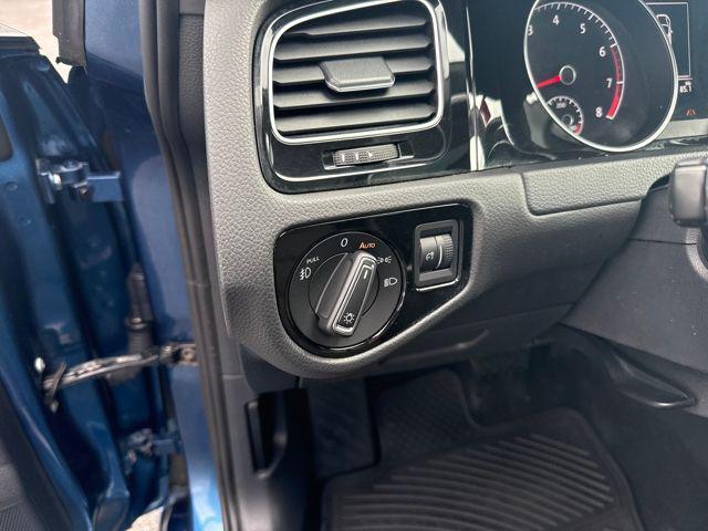 used 2016 Volkswagen Golf SportWagen car, priced at $12,495