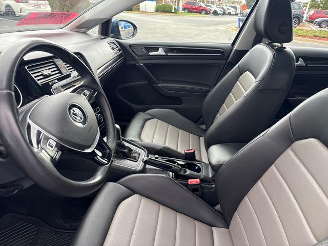 used 2016 Volkswagen Golf SportWagen car, priced at $12,495