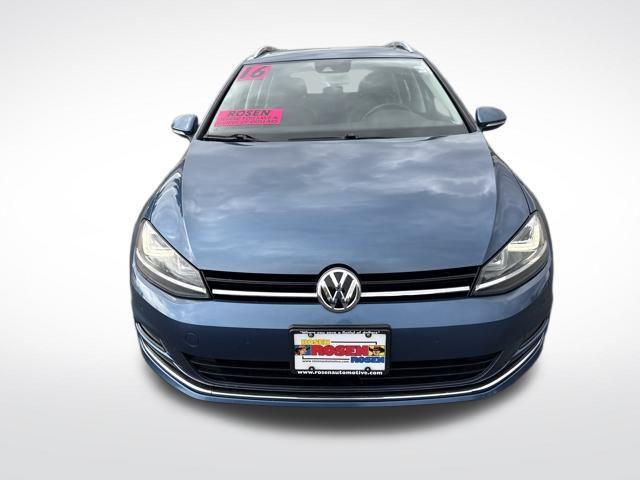 used 2016 Volkswagen Golf SportWagen car, priced at $12,495