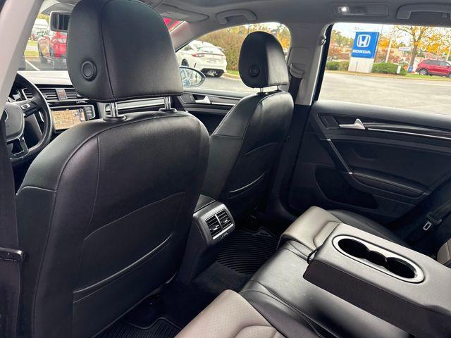 used 2016 Volkswagen Golf SportWagen car, priced at $12,495